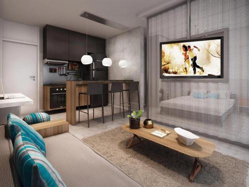 cidade-maia-alameda-living-do-apto-de-38m2